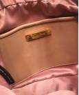 Сумка Miu Miu Matelassé Leather Bandoleer Bag Biege